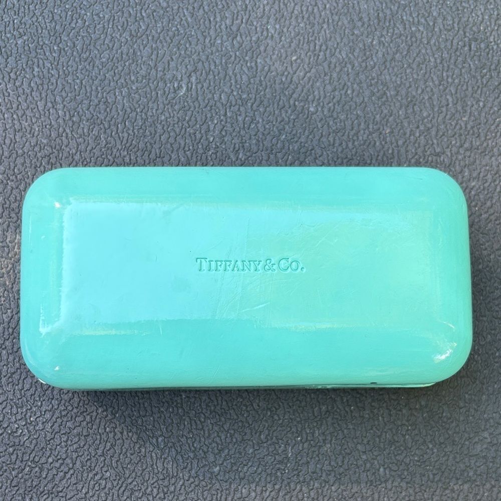 Tiffany & Co. Turquoise Eyeglass Case